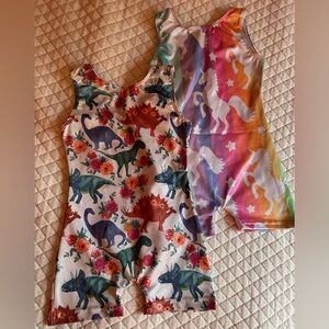 Set of 2 Gym/Dance Leotards (1y)
